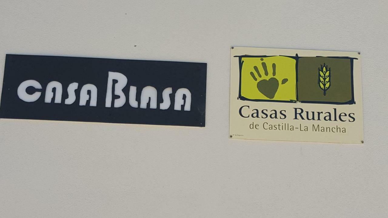 Casa Rural Casablasa Santo Domingo de Moya Extérieur photo